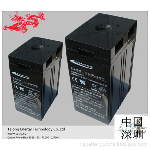 2V Telecom Battery-Telong 2V400ah-Maintenance-Free Lead-Acid Battery
